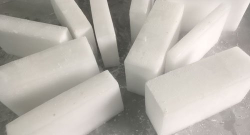 Наша продукция - сухой лед блоках Наша продукция - сухой лед блоках
